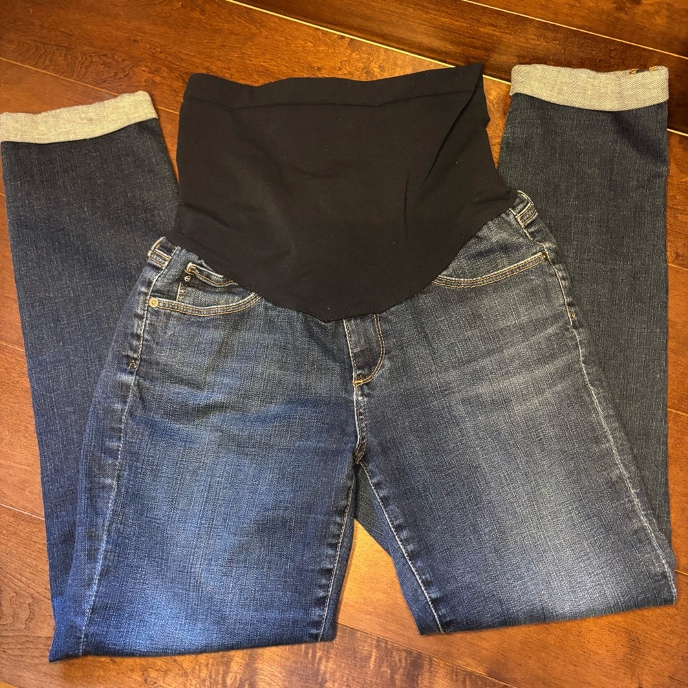 AG Adriano Goldschmied maternity jeans